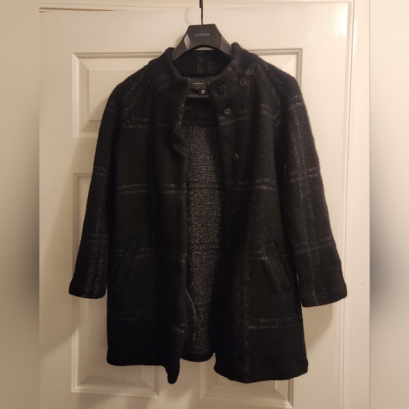 Adrienne Vittadini Wool Blend Coat/ Jacket. Size M - Picture 7 of 7